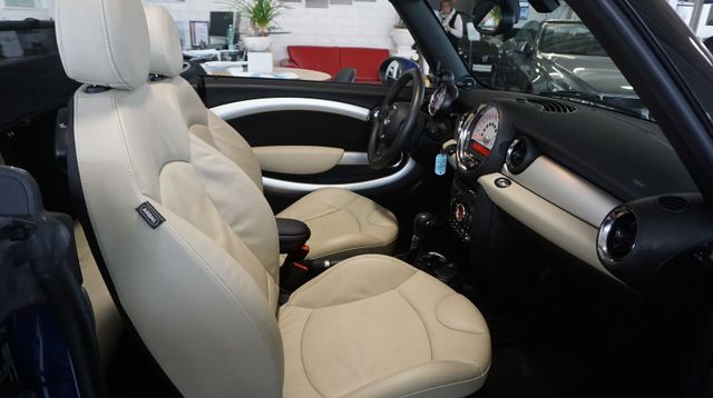 Fahrzeugabbildung MINI Cooper S 2,99 % FINANZIERUNG¹+AUTOM+LEDER CABRIO