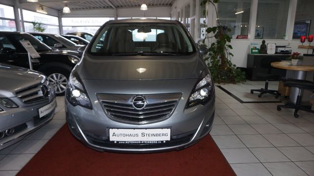 Fahrzeugabbildung Opel Meriva B 2,99 % FINANZIERUNG¹+AUTOM+NAVI+SHZ Inn
