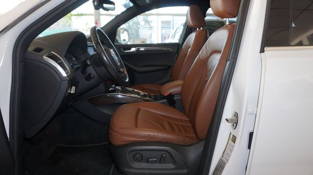 Fahrzeugabbildung Audi Q5 AUTOMATIK+2,99% FINANZIERUNG¹+LEDER+NAVI quat