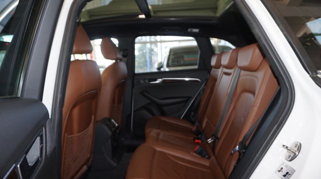 Fahrzeugabbildung Audi Q5 AUTOMATIK+2,99% FINANZIERUNG¹+LEDER+NAVI quat