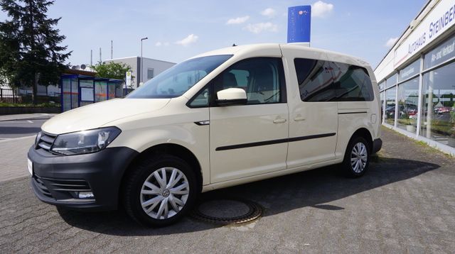 Volkswagen Caddy Maxi AUTOMATIK+LEDER+NAVI+§25!!
