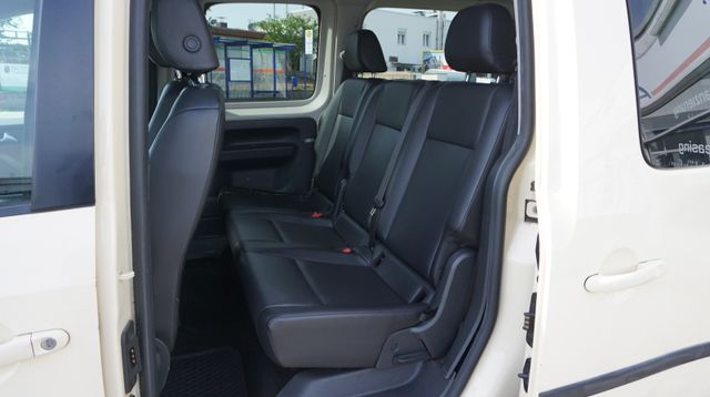 Fahrzeugabbildung Volkswagen Caddy Maxi AUTOMATIK+LEDER+NAVI+§25!!