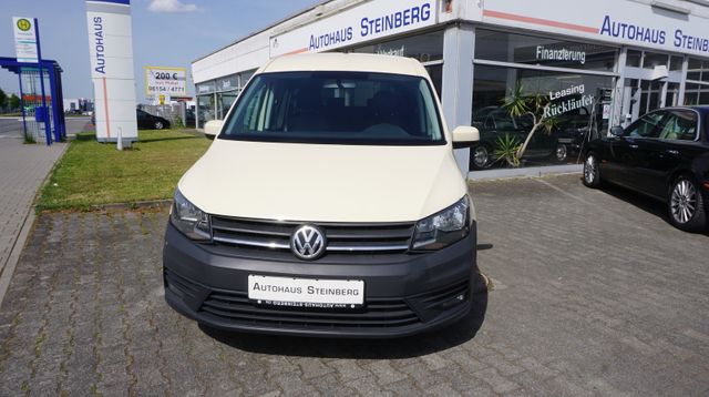 Fahrzeugabbildung Volkswagen Caddy Maxi AUTOMATIK+LEDER+NAVI+§25!!