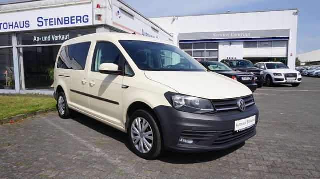 Fahrzeugabbildung Volkswagen Caddy Maxi AUTOMATIK+LEDER+NAVI+§25!!