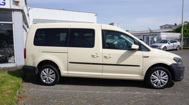 Fahrzeugabbildung Volkswagen Caddy Maxi AUTOMATIK+LEDER+NAVI+§25!!