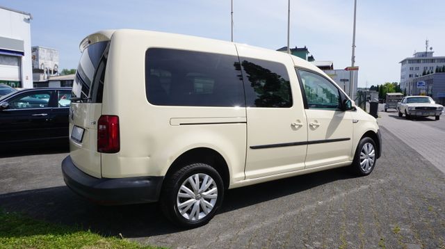 Fahrzeugabbildung Volkswagen Caddy Maxi AUTOMATIK+LEDER+NAVI+§25!!