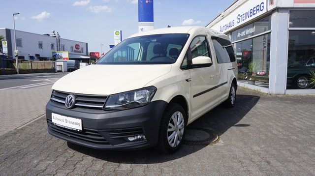 Fahrzeugabbildung Volkswagen Caddy Maxi AUTOMATIK+LEDER+NAVI+§25!!