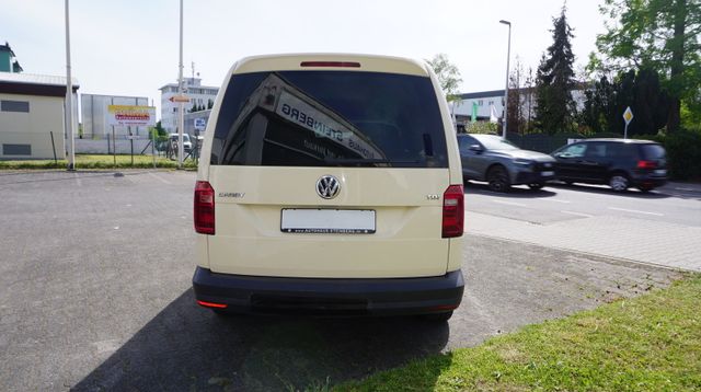 Fahrzeugabbildung Volkswagen Caddy Maxi AUTOMATIK+LEDER+NAVI+§25!!