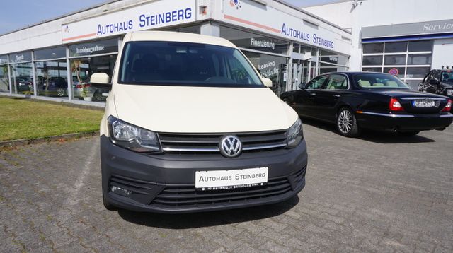 Fahrzeugabbildung Volkswagen Caddy Maxi AUTOMATIK+LEDER+NAVI+§25!!