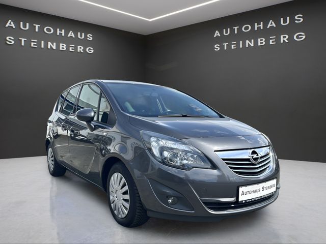 Fahrzeugabbildung Opel Meriva B SITZHEIZUNG+TEMPOMA+PDC 150 Jahre Opel