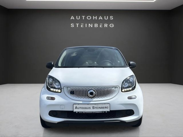 Fahrzeugabbildung Smart forfour AUTOMATIK+SITZHEIZUNG+TEMPOMAT+PDC elekt