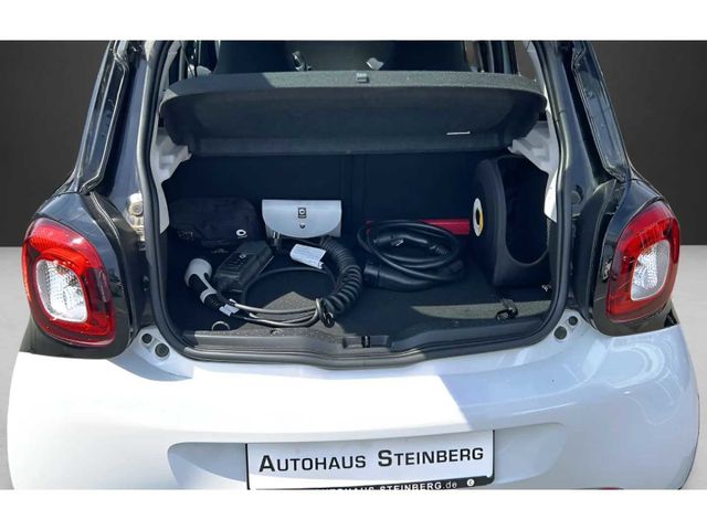 Fahrzeugabbildung Smart forfour AUTOMATIK+SITZHEIZUNG+TEMPOMAT+PDC elekt