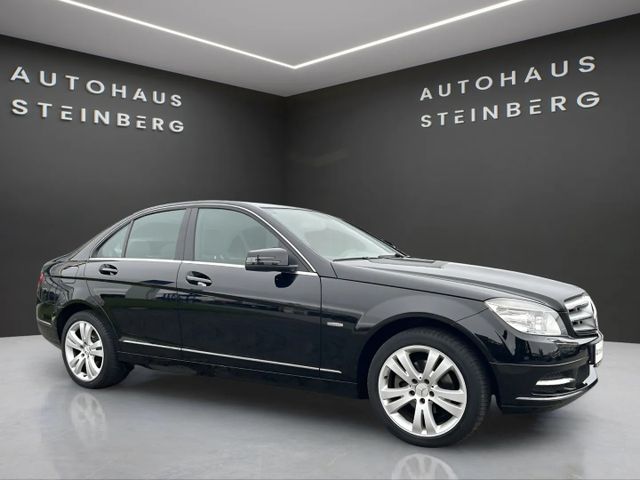 Fahrzeugabbildung Mercedes-Benz C 180 CGI BlueEfficiency SITZHEIZUNG+PDC+XENON