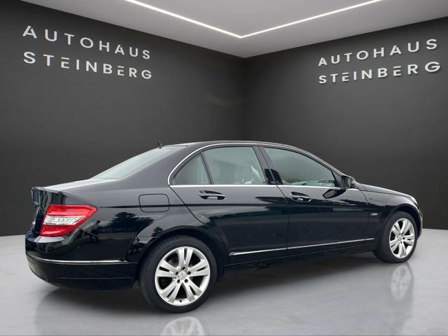 Fahrzeugabbildung Mercedes-Benz C 180 CGI BlueEfficiency SITZHEIZUNG+PDC+XENON