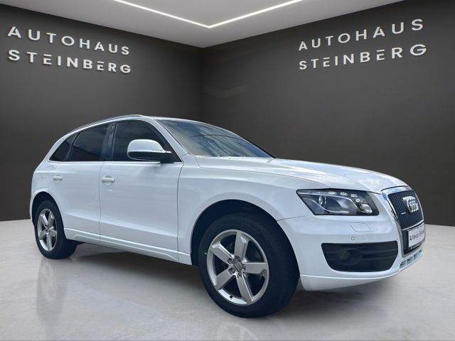 Fahrzeugabbildung Audi Q5 AUTOMATIK+2,99% FINANZIERUNG¹+LEDER+NAVI quat