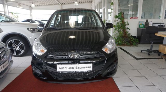 Hyundai i10 EINPARKHILFE+KLIMA+TÜV ASU NEU 5 Star Editio