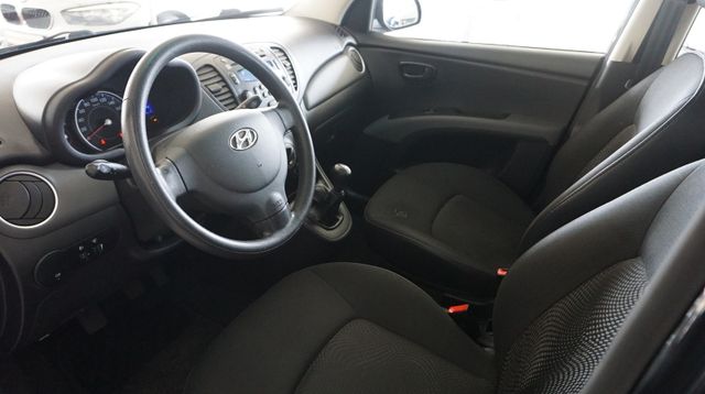 Fahrzeugabbildung Hyundai i10 EINPARKHILFE+KLIMA+TÜV ASU NEU 5 Star Editio