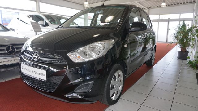 Fahrzeugabbildung Hyundai i10 EINPARKHILFE+KLIMA+TÜV ASU NEU 5 Star Editio