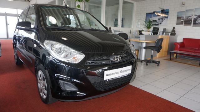 Fahrzeugabbildung Hyundai i10 EINPARKHILFE+KLIMA+TÜV ASU NEU 5 Star Editio