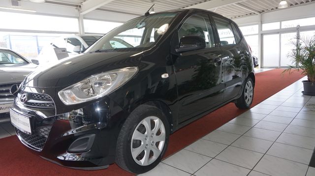 Fahrzeugabbildung Hyundai i10 EINPARKHILFE+KLIMA+TÜV ASU NEU 5 Star Editio