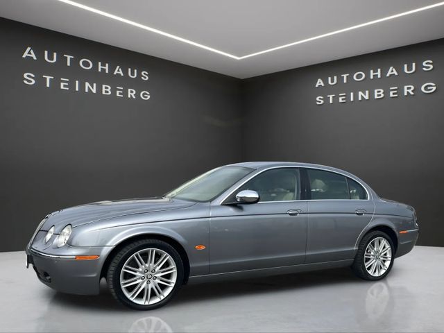 Jaguar S-TYPE AUTOMATIK+LEDER+NAVIGATION V6 Diesel Exec