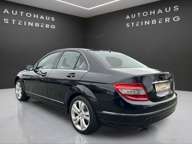 Fahrzeugabbildung Mercedes-Benz C 180 CGI BlueEfficiency SITZHEIZUNG+PDC+XENON