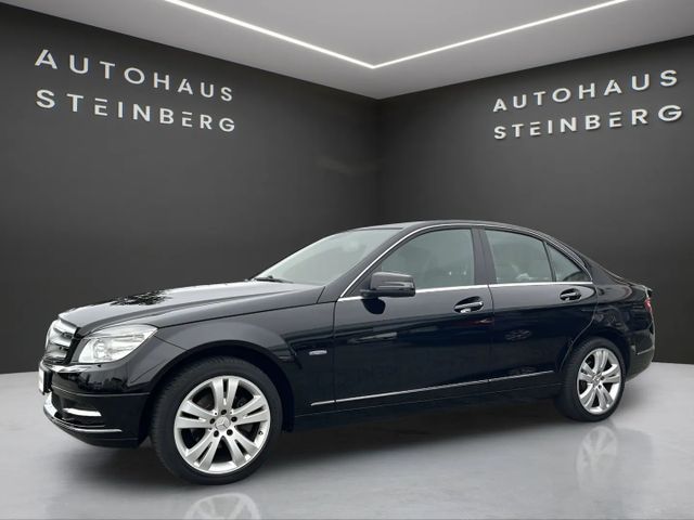 Fahrzeugabbildung Mercedes-Benz C 180 CGI BlueEfficiency SITZHEIZUNG+PDC+XENON