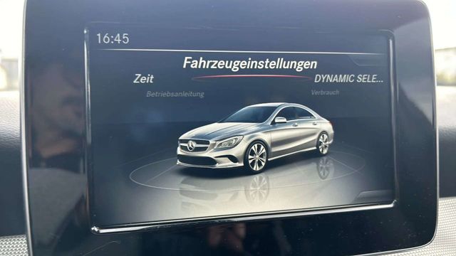 Fahrzeugabbildung Mercedes-Benz CLA 200 7G-DCT AUTOMATIK+NAVI+SHZ+TEMPOMAZT+PDC