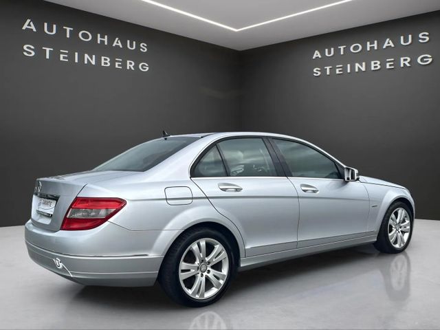 Fahrzeugabbildung Mercedes-Benz C 180 CGI AUTOMATIK+SITZHEIZUNG+TEMPOMAT