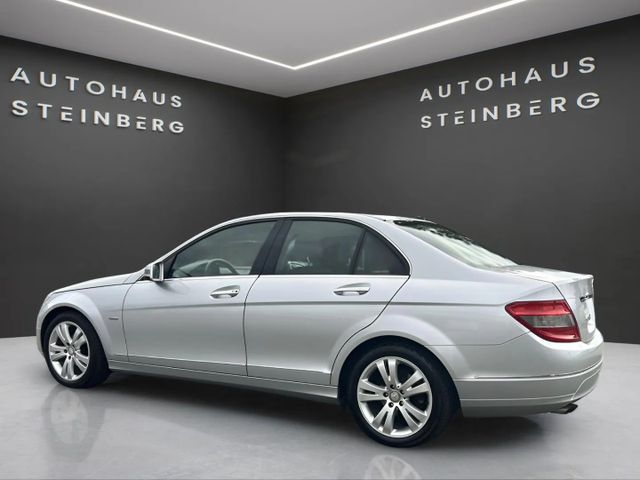 Fahrzeugabbildung Mercedes-Benz C 180 CGI AUTOMATIK+SITZHEIZUNG+TEMPOMAT