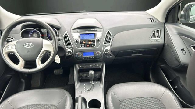 Fahrzeugabbildung Hyundai ix35 AUTOMATIK+SITZHEIZUNG+PDC+AHK Style 2WD