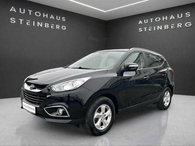 Fahrzeugabbildung Hyundai ix35 AUTOMATIK+SITZHEIZUNG+PDC+AHK Style 2WD