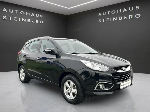 Fahrzeugabbildung Hyundai ix35 AUTOMATIK+SITZHEIZUNG+PDC+AHK Style 2WD