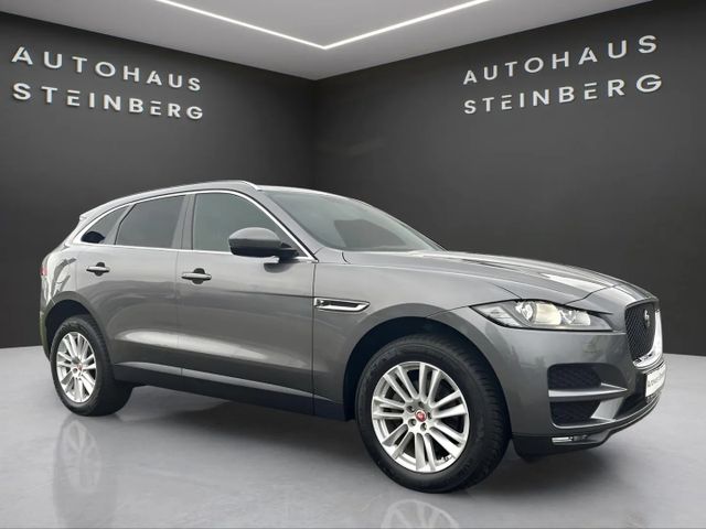 Jaguar F-Pace AUTOMATIK+NAVI+LEDER+PANO+KAMERA AWD