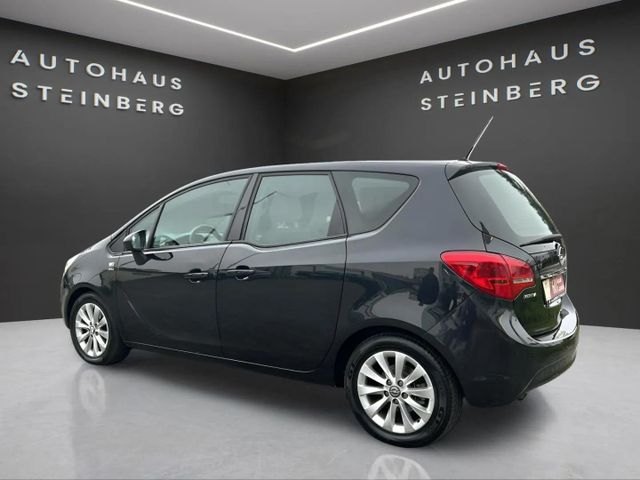 Fahrzeugabbildung Opel Meriva B AUTOMATIK+SITZHEIZUNG+TEMPOMAT+PDC