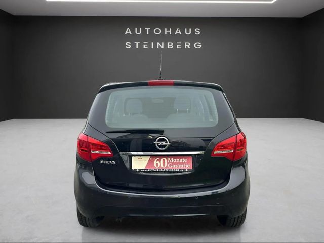 Fahrzeugabbildung Opel Meriva B AUTOMATIK+SITZHEIZUNG+TEMPOMAT+PDC