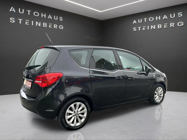 Fahrzeugabbildung Opel Meriva B AUTOMATIK+SITZHEIZUNG+TEMPOMAT+PDC