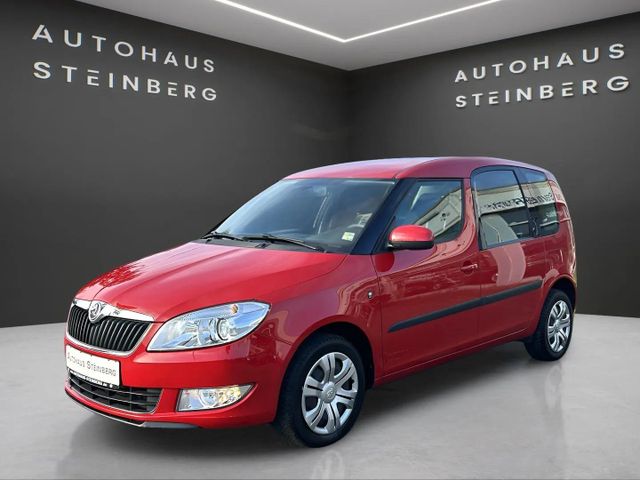 Skoda Roomster AUTOMATIK+SITZHEIZUNG+TEMPOMAT+PDC Ambi