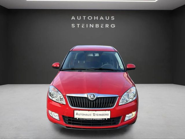 Fahrzeugabbildung Skoda Roomster AUTOMATIK+SITZHEIZUNG+TEMPOMAT+PDC Ambi