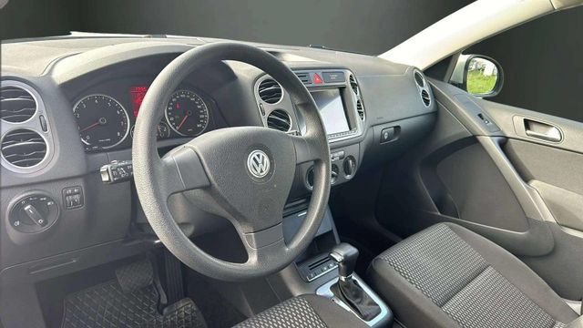 Fahrzeugabbildung Volkswagen Tiguan AUTOMATIK+NAVI+TEMPOMAT+ALLRAD+SHZ Trend