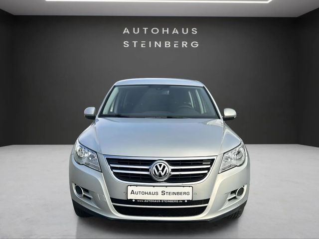 Fahrzeugabbildung Volkswagen Tiguan AUTOMATIK+NAVI+TEMPOMAT+ALLRAD+SHZ Trend