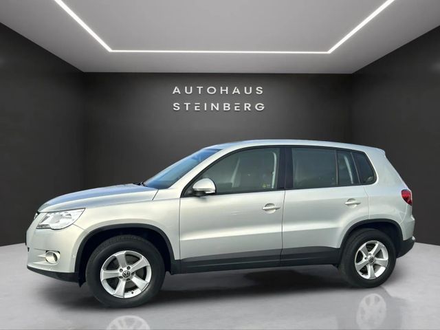 Fahrzeugabbildung Volkswagen Tiguan AUTOMATIK+NAVI+TEMPOMAT+ALLRAD+SHZ Trend