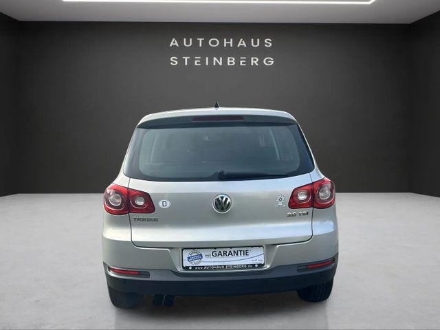 Fahrzeugabbildung Volkswagen Tiguan AUTOMATIK+NAVI+TEMPOMAT+ALLRAD+SHZ Trend