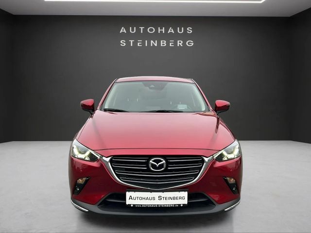 Fahrzeugabbildung Mazda CX-3 SKYACTIV-G NAVI+KAMERA+SHZ+TEMPO