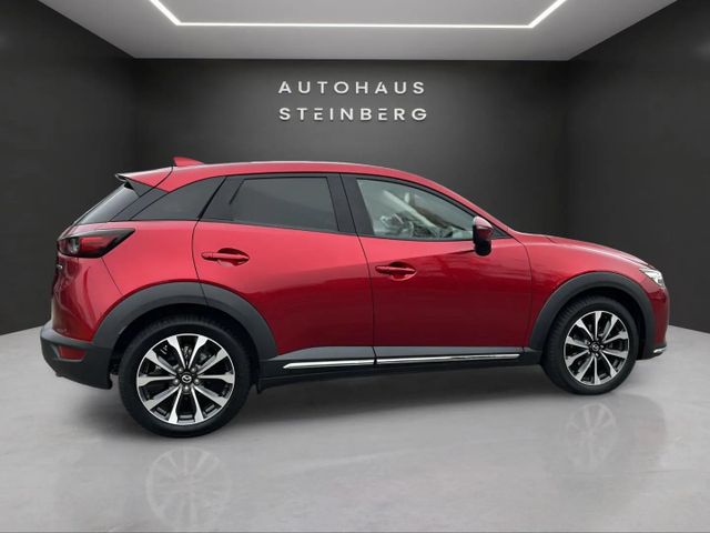 Fahrzeugabbildung Mazda CX-3 SKYACTIV-G NAVI+KAMERA+SHZ+TEMPO