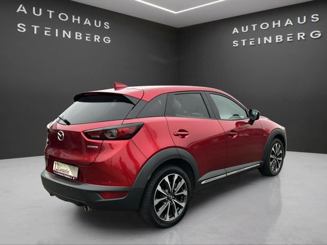 Fahrzeugabbildung Mazda CX-3 SKYACTIV-G NAVI+KAMERA+SHZ+TEMPO