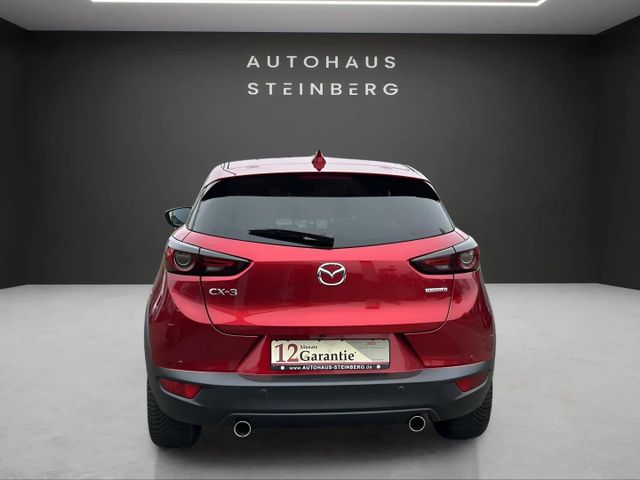 Fahrzeugabbildung Mazda CX-3 SKYACTIV-G NAVI+KAMERA+SHZ+TEMPO