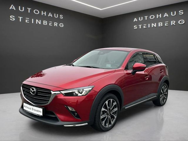 Fahrzeugabbildung Mazda CX-3 SKYACTIV-G NAVI+KAMERA+SHZ+TEMPO