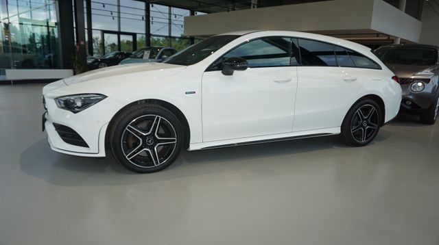 Fahrzeugabbildung Mercedes-Benz CLA 250 AUTOMATIK+LEDER+NAVI+LED+DIGITALER TACHO