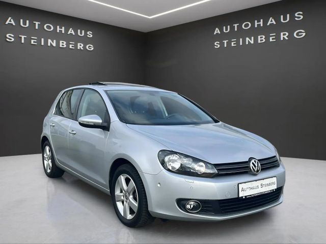 Volkswagen Golf VI AUTOMATIK+NAVIGATION+SCHIEBEDACH+SHZ+PDC